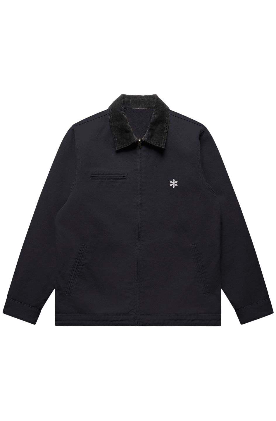 Youth Club Canvas Cord Collar Jacket