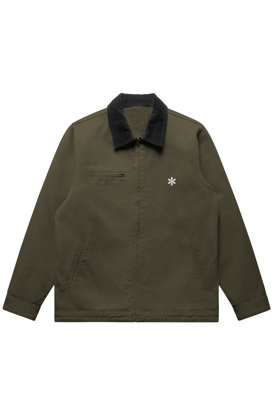Youth Club Canvas Cord Collar Jacket