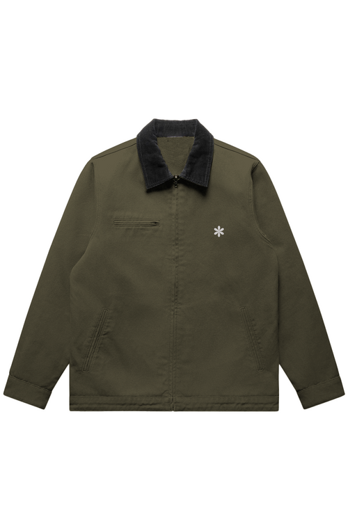Youth Club Canvas Cord Collar Jacket