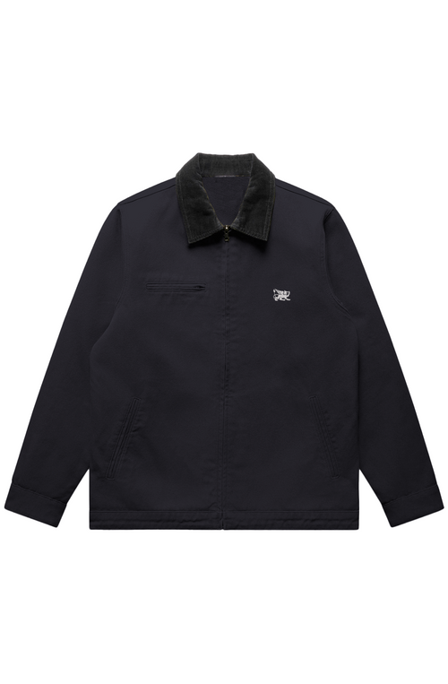 Youth Club Canvas Cord Collar Jacket