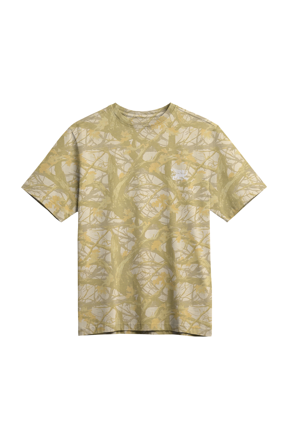 Youth Club Woodland Camo Organic Tee