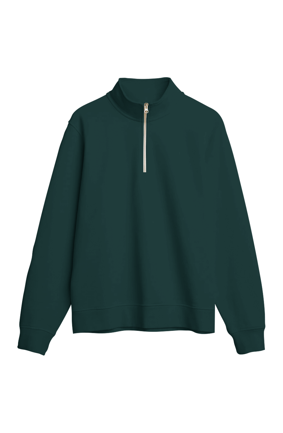 Youth Club Heavy Organic French Terry Quarter Zip