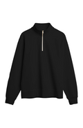Youth Club Heavy Organic French Terry Quarter Zip