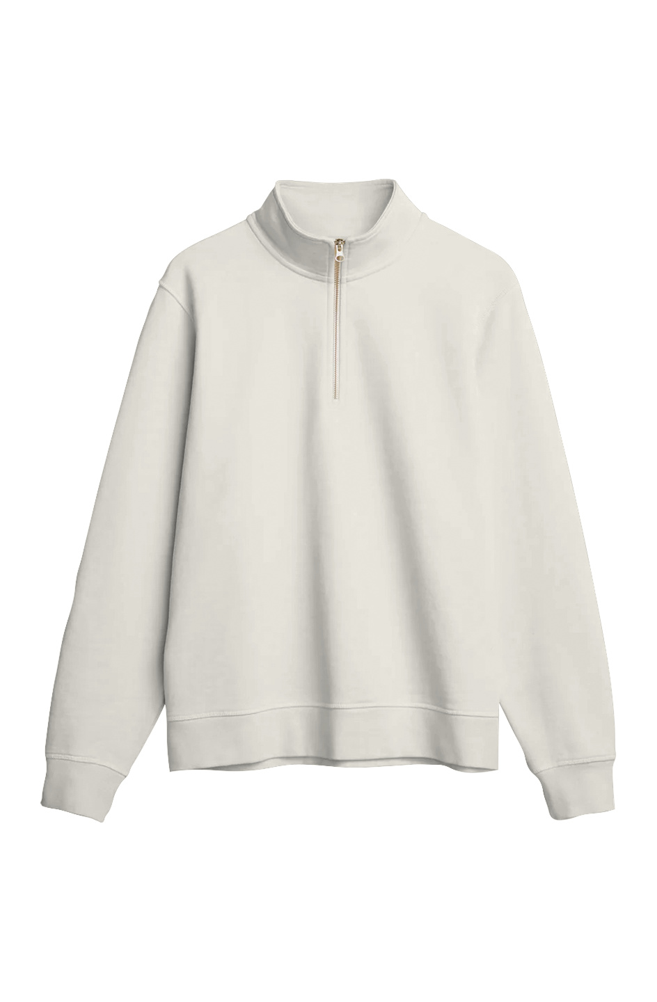 Youth Club Heavy Organic French Terry Quarter Zip