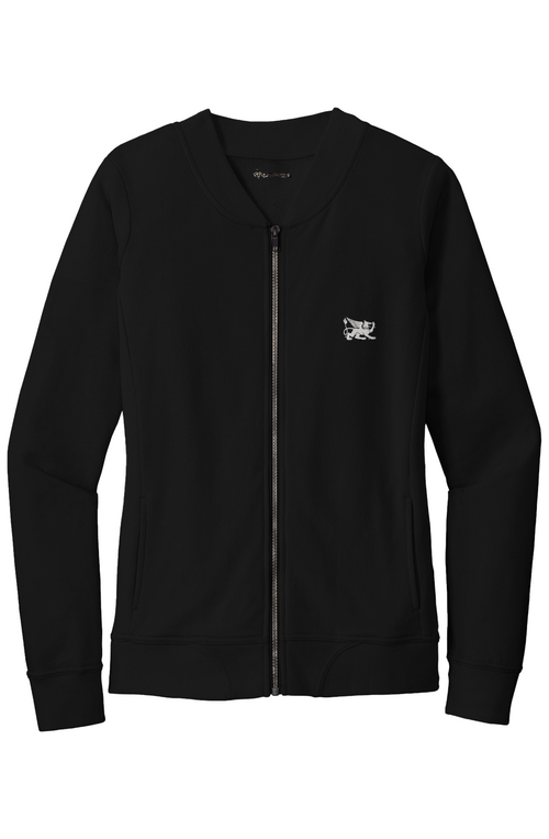 Womens French Terry Bomber