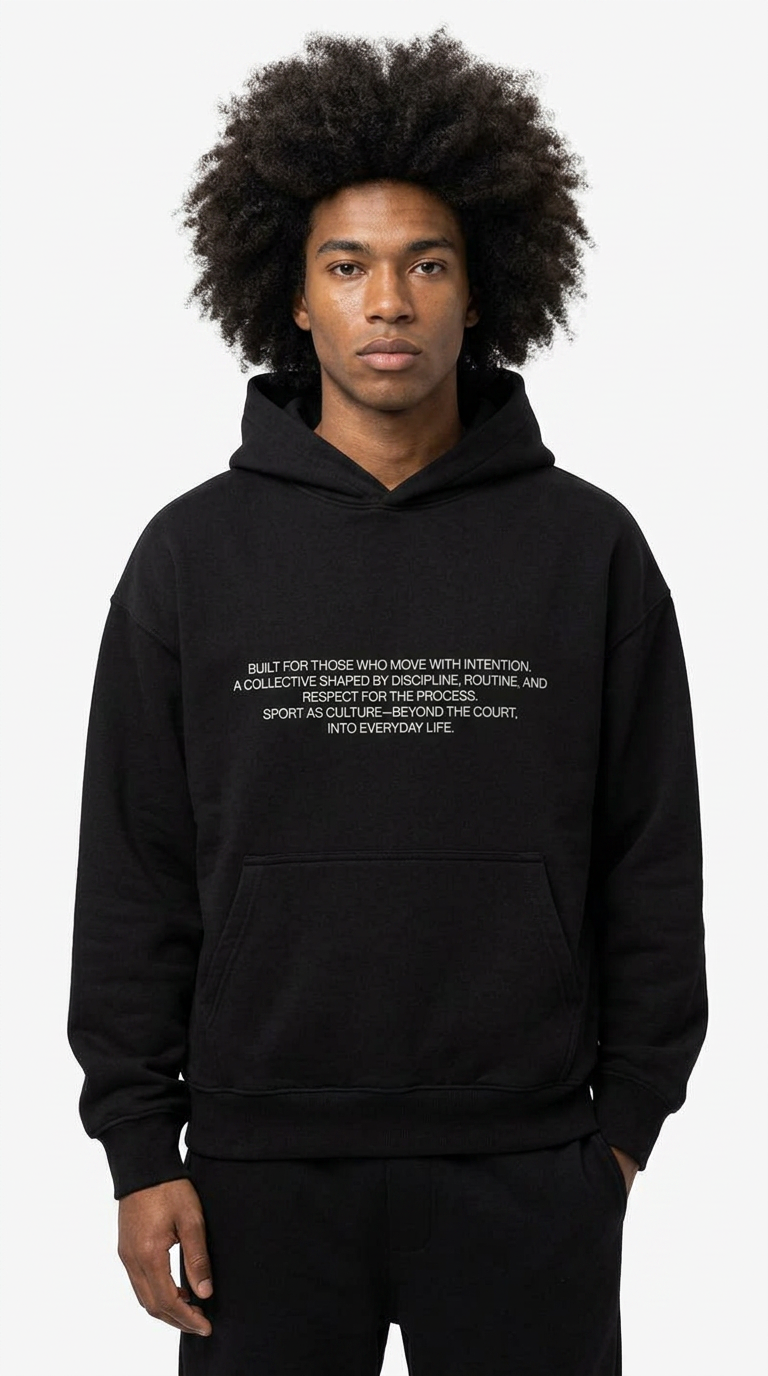 Youth Club Hoodie .